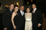 Mark Ledbetter, Danette Holden, Mark Hoebee, Jessica Bogart and Matt Bogart